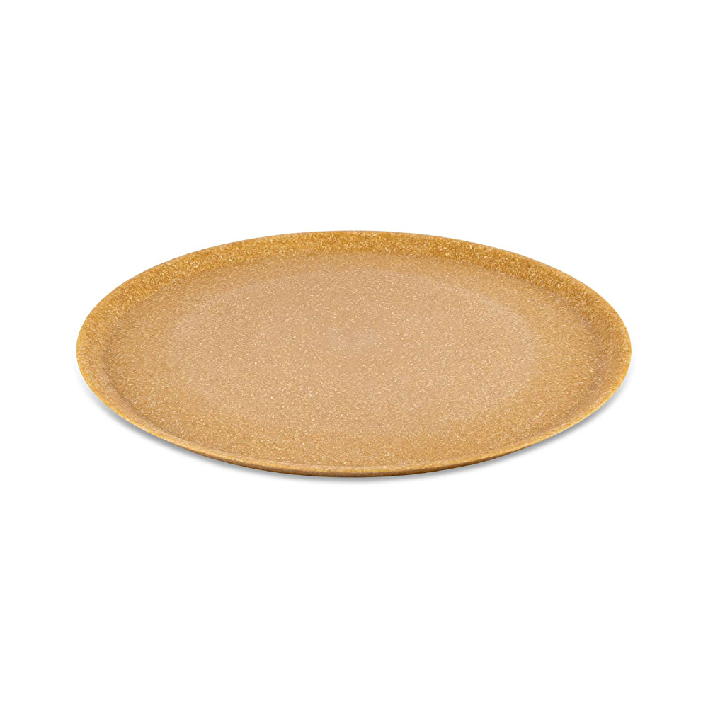 Koziol 4'lü Tabak 25,5 cm Kahverengi  görseli 1
