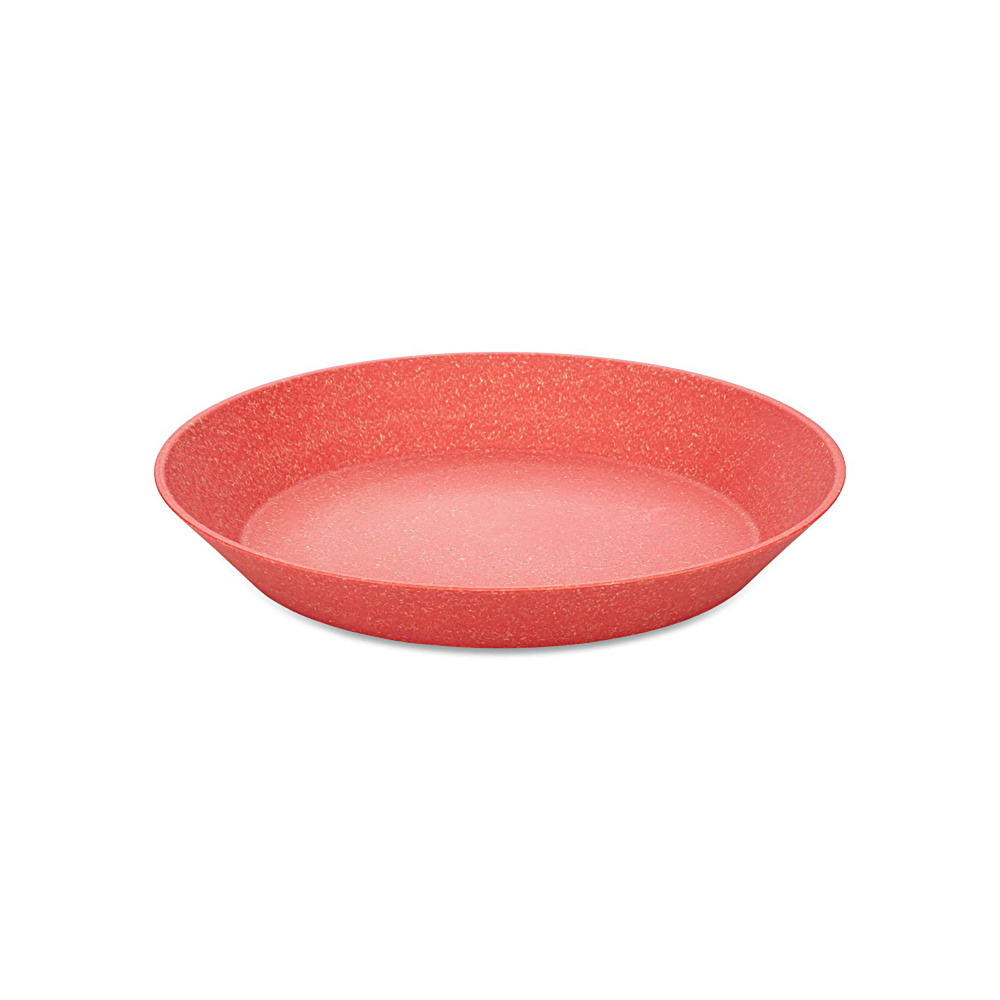 Koziol 4'lü Tabak 24 cm Mercan görseli 1