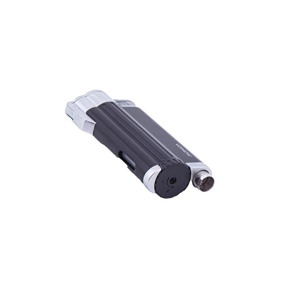 Parmida 3 Torch Puro Çakmağı Siyah/Gümüş görseli 2