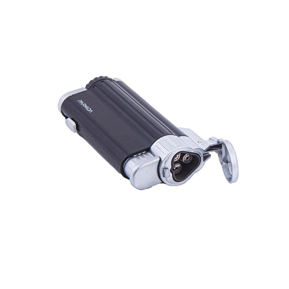 Parmida 3 Torch Puro Çakmağı Siyah/Gümüş görseli 3
