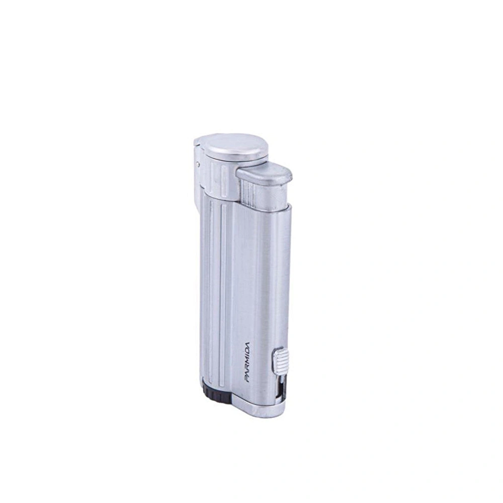 Parmida 3 Torch Puro Çakmağı Gümüş görseli 1