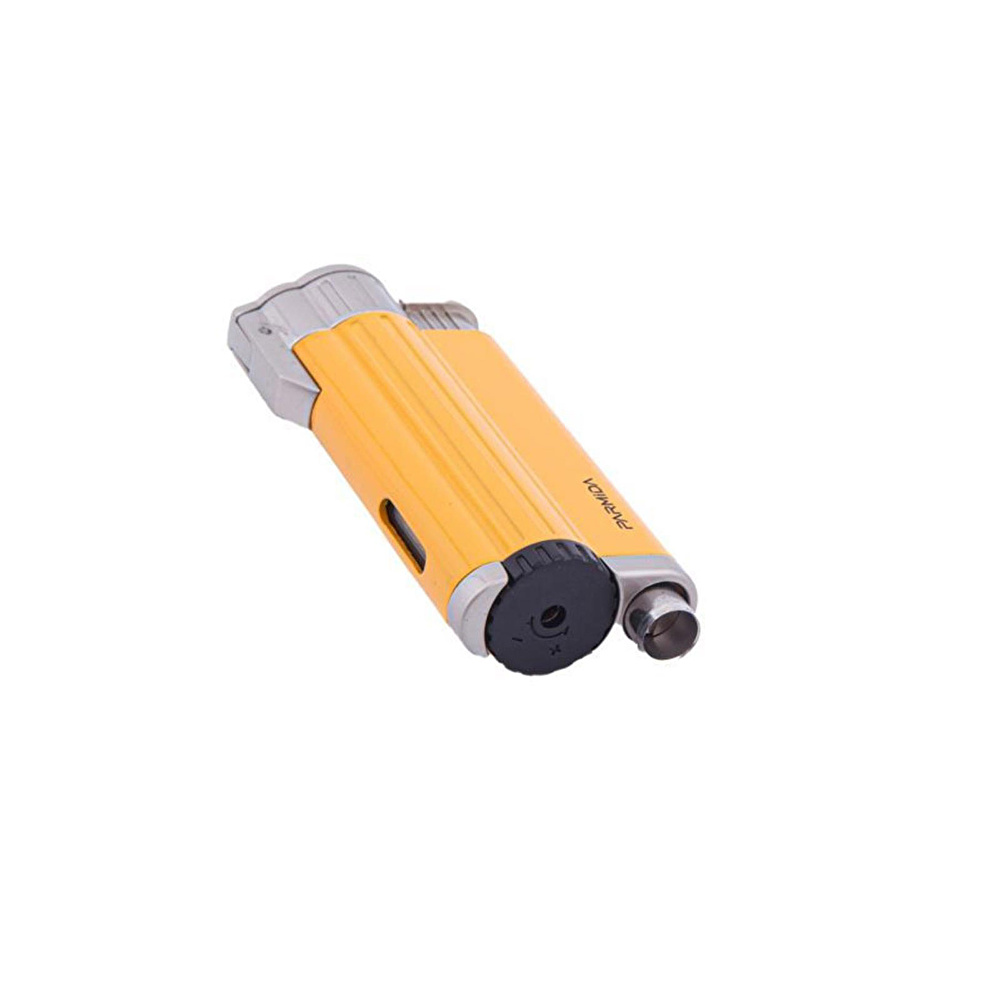 Parmida 3 Torch Puro Çakmağı Sarı/Gümüş görseli 2