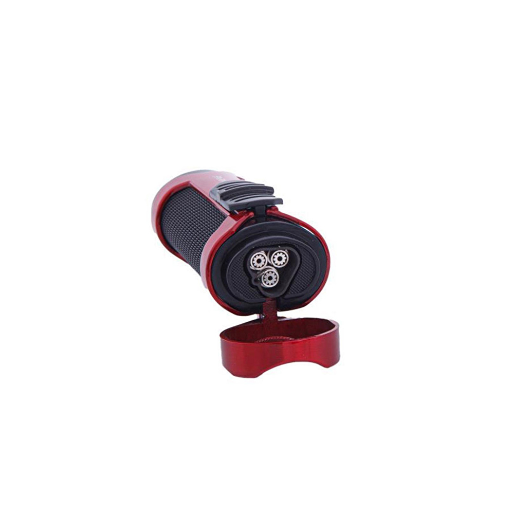 Parmida 3 Torch Puro Çakmağı Kırmızı/Siyah görseli 3