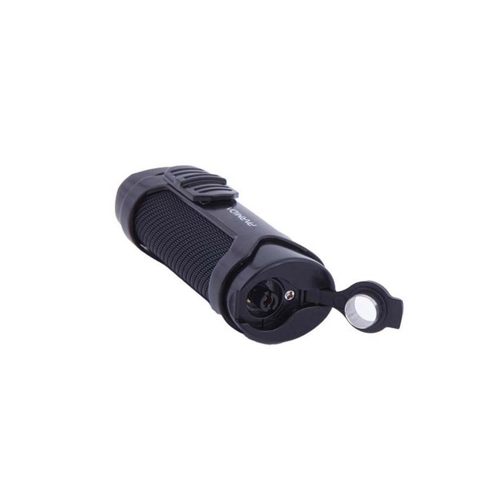 Parmida 3 Torch Puro Çakmağı Siyah görseli 2