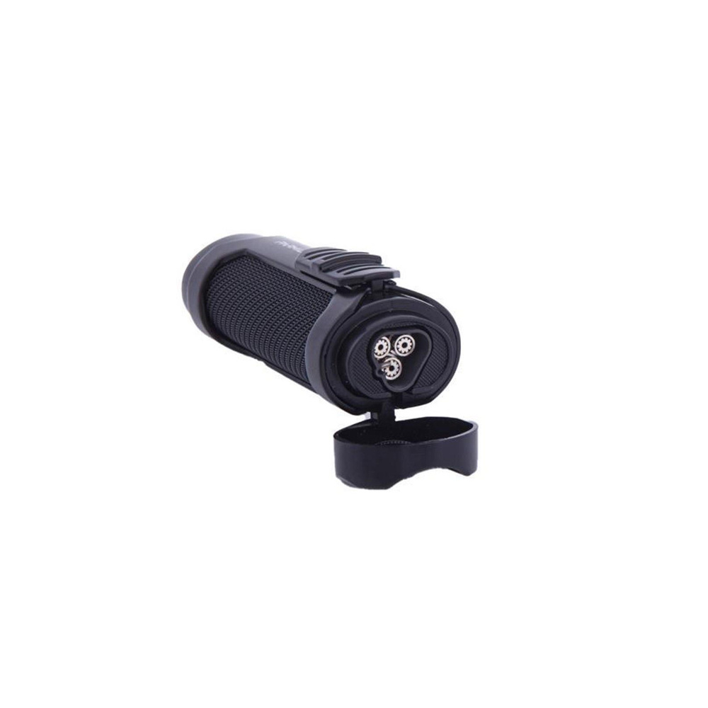 Parmida 3 Torch Puro Çakmağı Siyah görseli 3