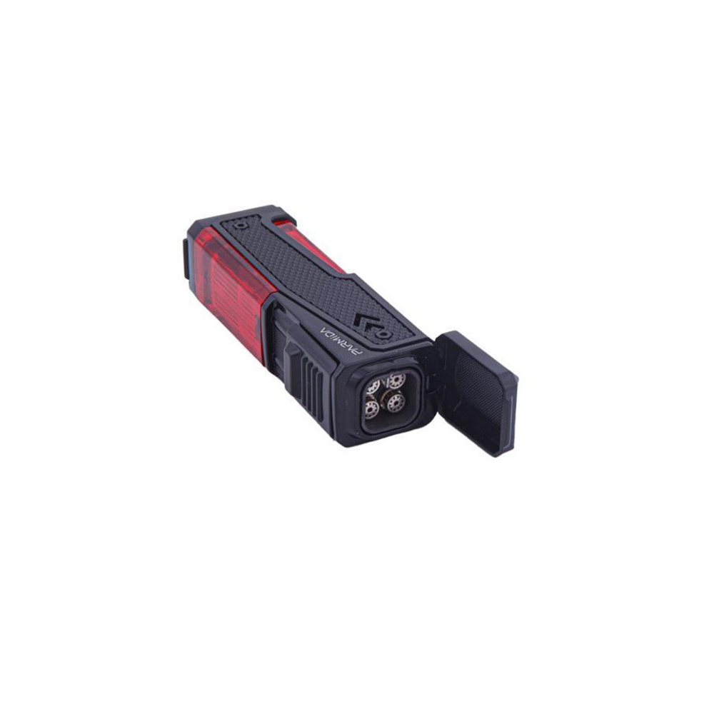 Parmida 4 Torch Puro Çakmağı Siyah görseli 3