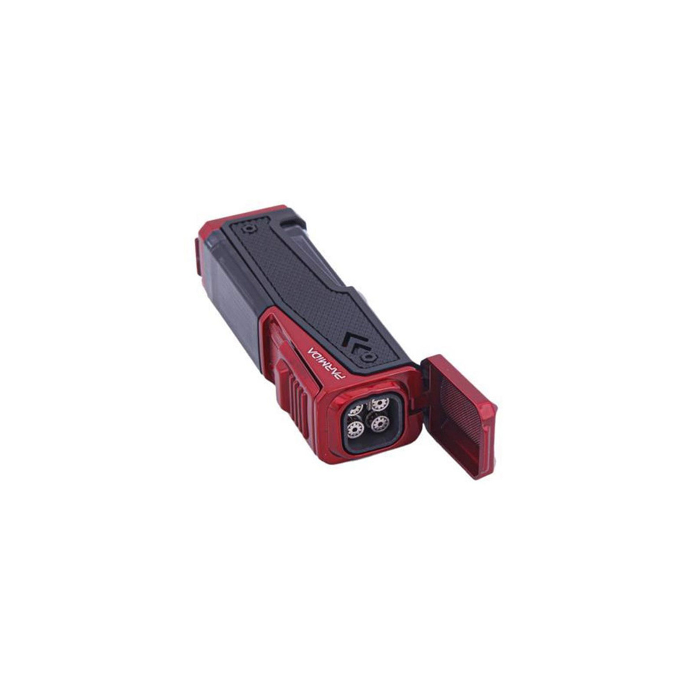 Parmida 4 Torch Puro Çakmağı Kırmızı görseli 3