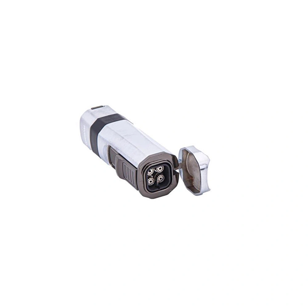 Parmida 4 Torch Puro Çakmağı Gümüş görseli 3