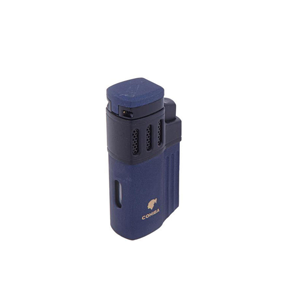 Cohiba 4 Torch Puro Çakmağı Lacivert görseli 2