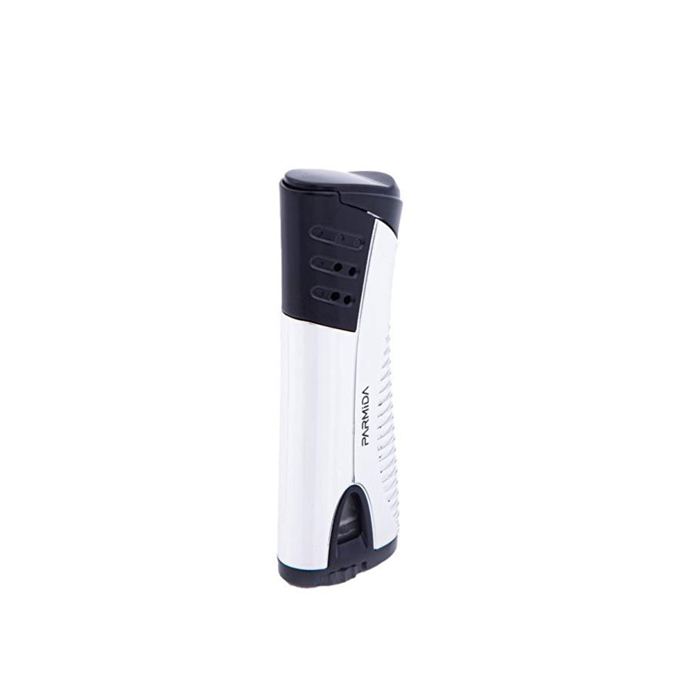Parmida Tek Torch Puro Çakmağı Gümüş görseli 1