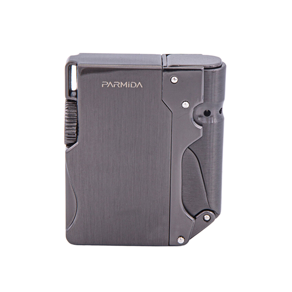 Parmida Tek Torch Puro Çakmağı Gri görseli 1
