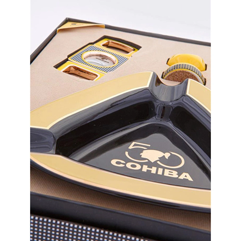 Cohiba 4'lü Puro Seti Sarı görseli 2
