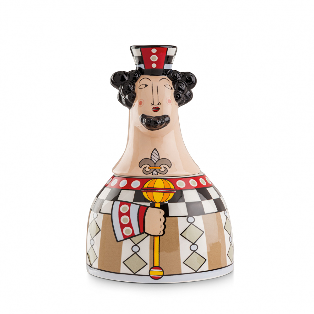 Egan Italy Girgenti Kral Saklama Kutusu 13 cm x 22 cm görseli 1
