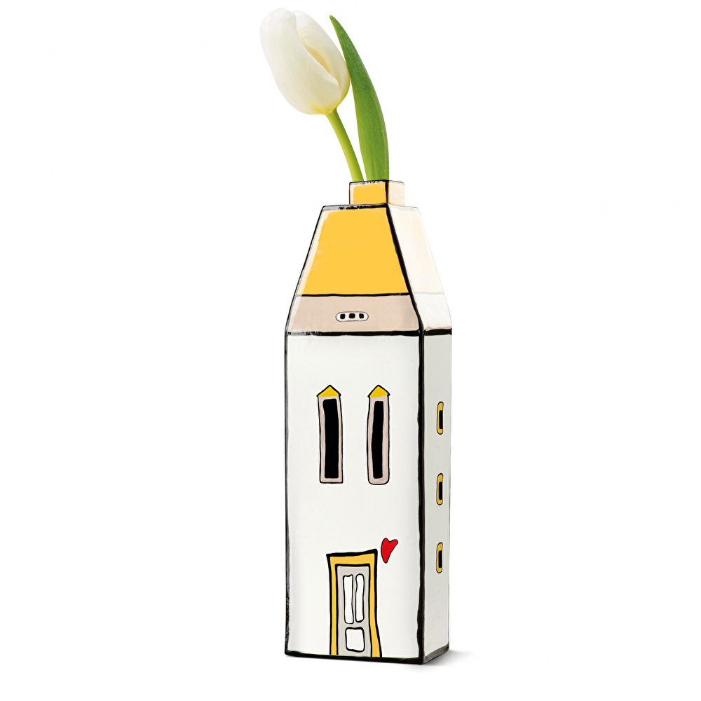 Egan Italy Le Casette Çubuklu Koku Difüzörü 11 cm x 27 cm Sarı görseli 1