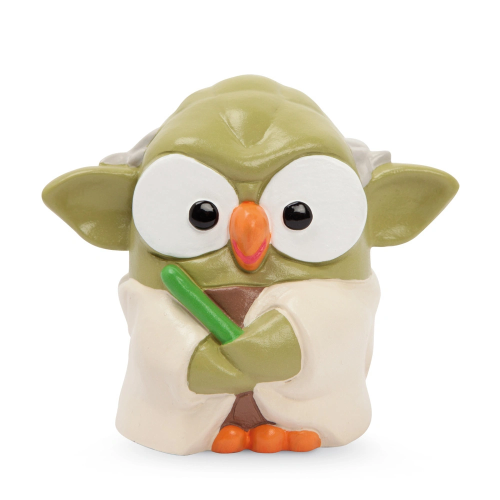 Egan Italy Miti e Leggende Goofi Star Wars Yoda Dekoratif Obje 8 cm x 10 cm görseli 1