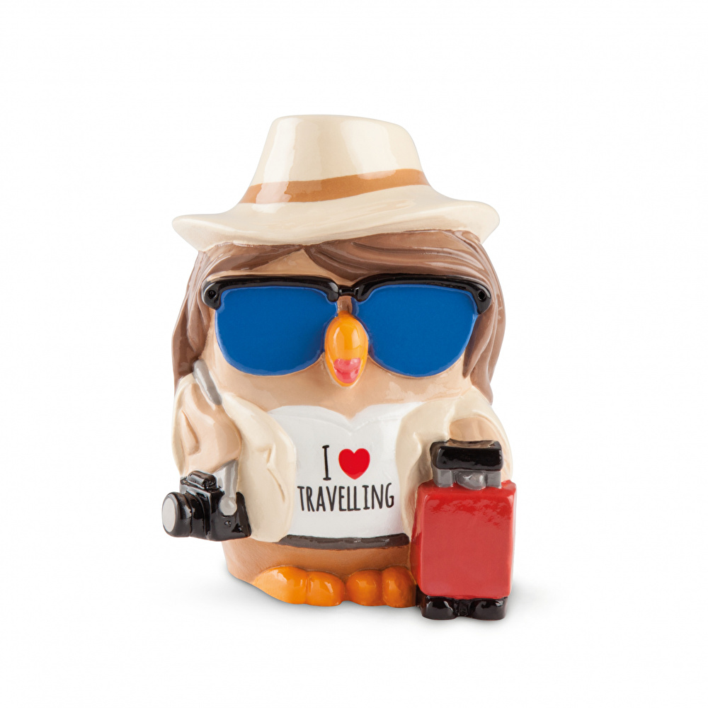 Egan Italy Miti e Leggende Goofi I Love Travelling Kumbara 8 cm x 10 cm görseli 1