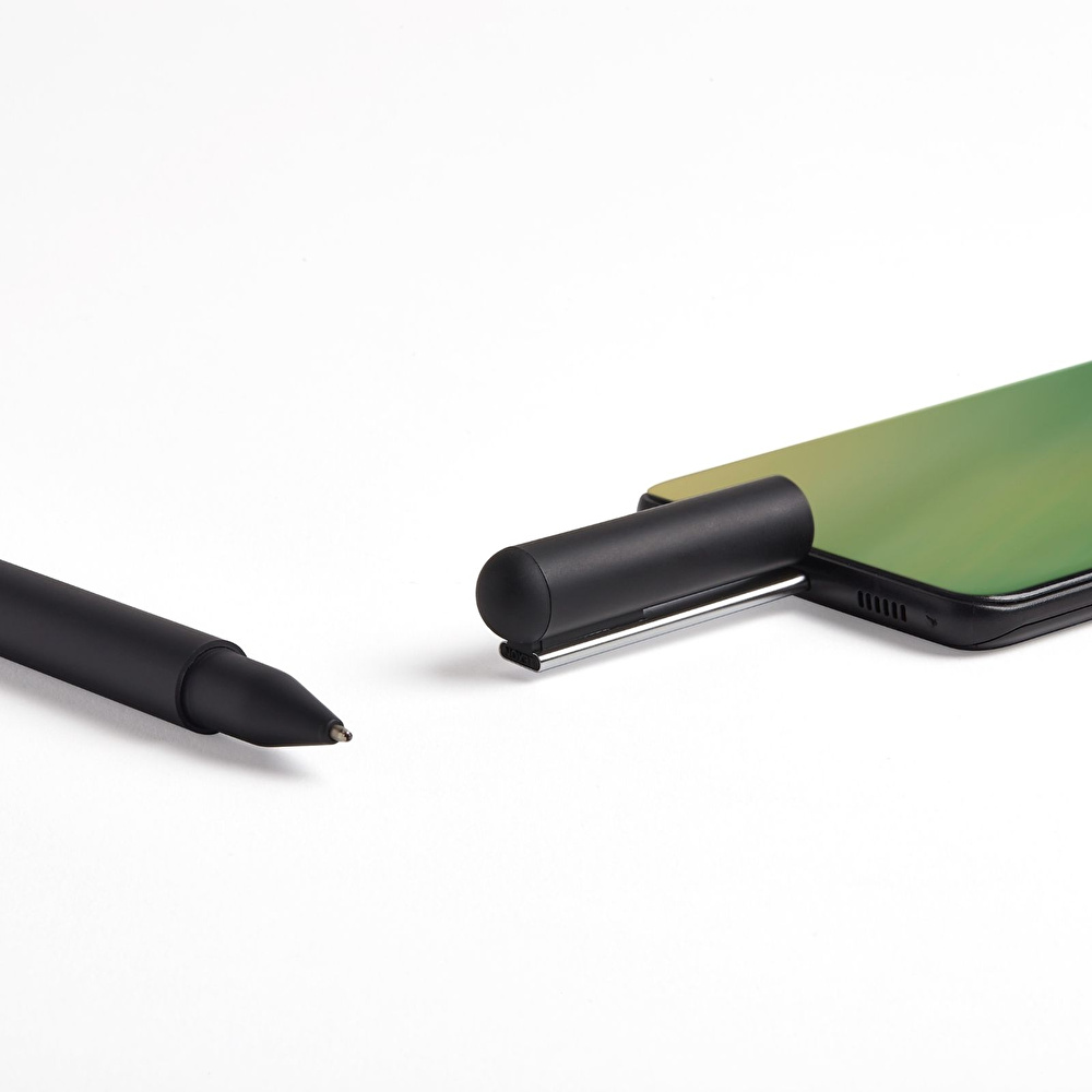 Lexon C-Pen Flash Bellekli Kalem 15 cm Siyah görseli 4