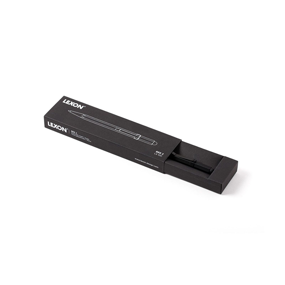 Lexon Bee 2 Stylus Tükenmez Kalem 8,2 x 14,2 cm Siyah görseli 2