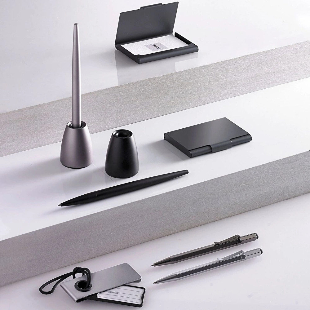 Lexon Bee 2 Stylus Tükenmez Kalem 8,2 x 14,2 cm Siyah görseli 4