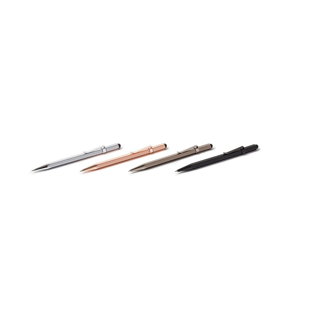Lexon Bee 2 Stylus Tükenmez Kalem 8,2 x 14,2 cm Siyah görseli 3