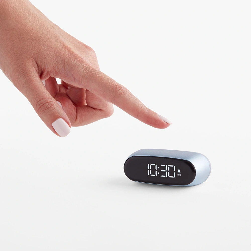 Lexon Minut Alarm Saat Açık Mavi görseli 5