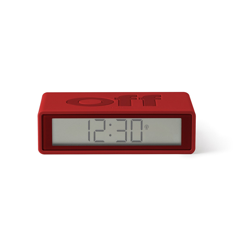 Lexon Flip Plus Alarm Saat Kırmızı görseli 1