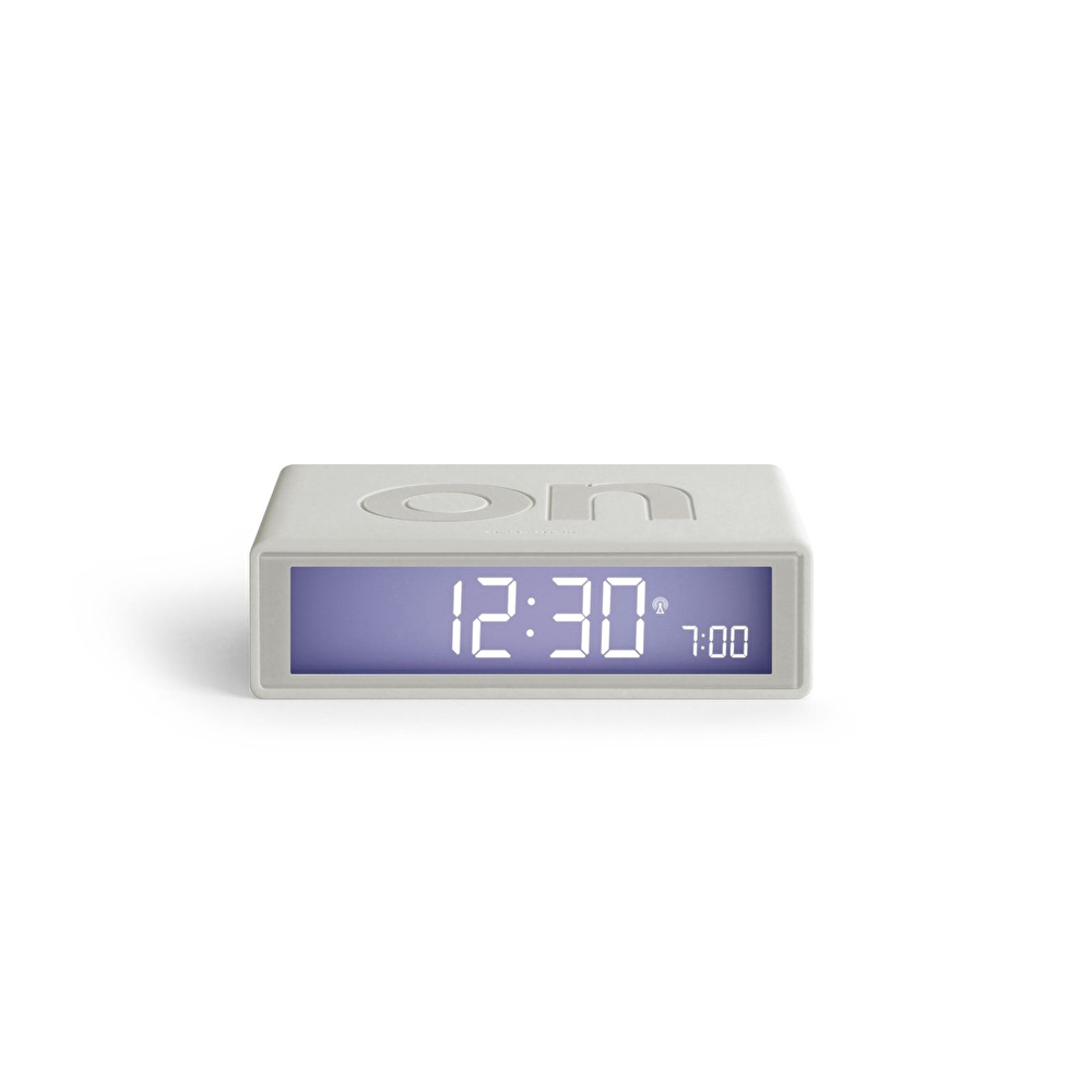 Lexon Flip Plus Alarm Saat Beyaz görseli 1