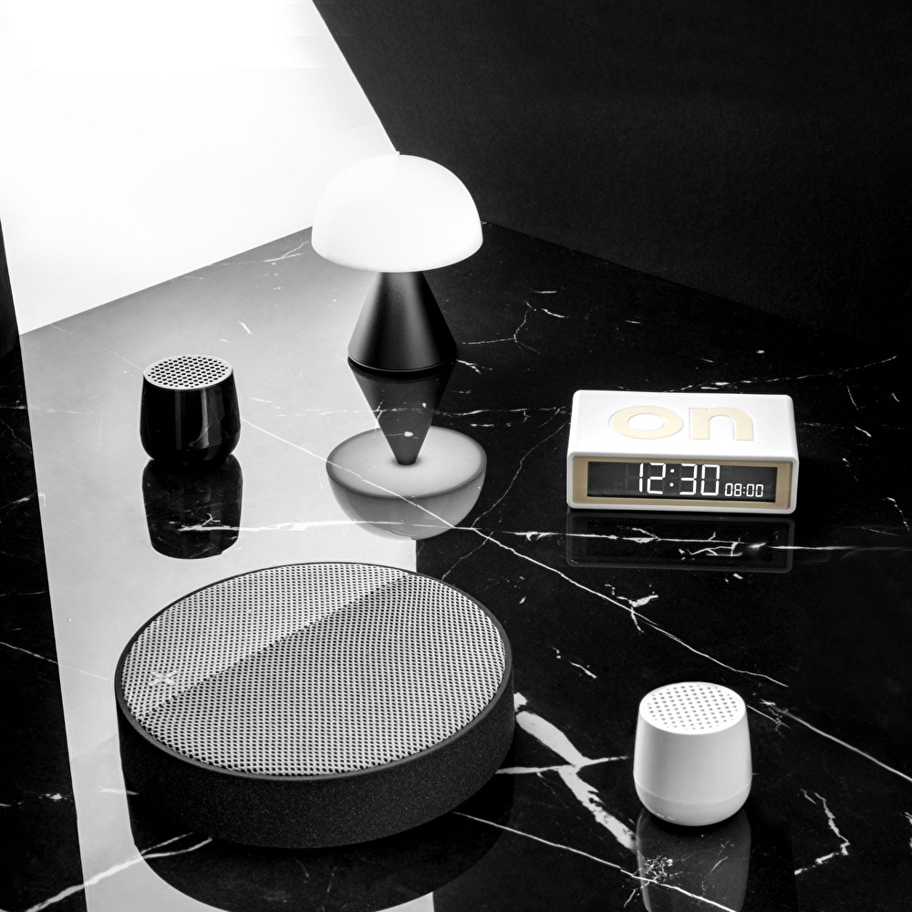 Lexon Flip Plus Alarm Saat Beyaz görseli 4