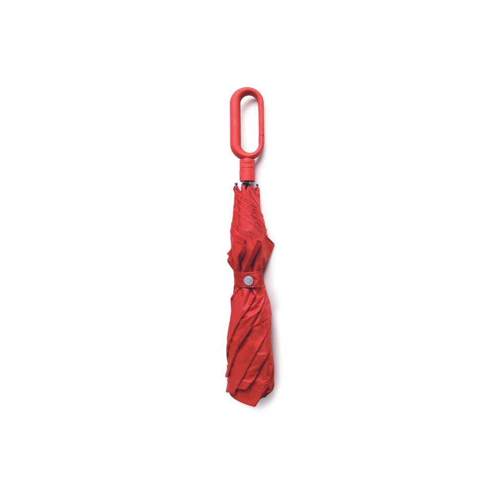 Lexon Mini Hook Şemsiye 122x50 cm Kırmızı görseli 2