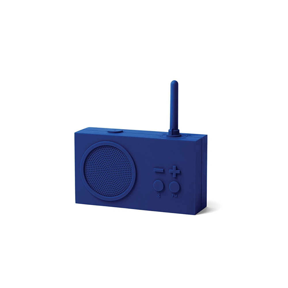 Lexon Tykho 3 Radyo ve Bluetooth Hoparlör 14x4,5x8,1 cm Lacivert görseli 1