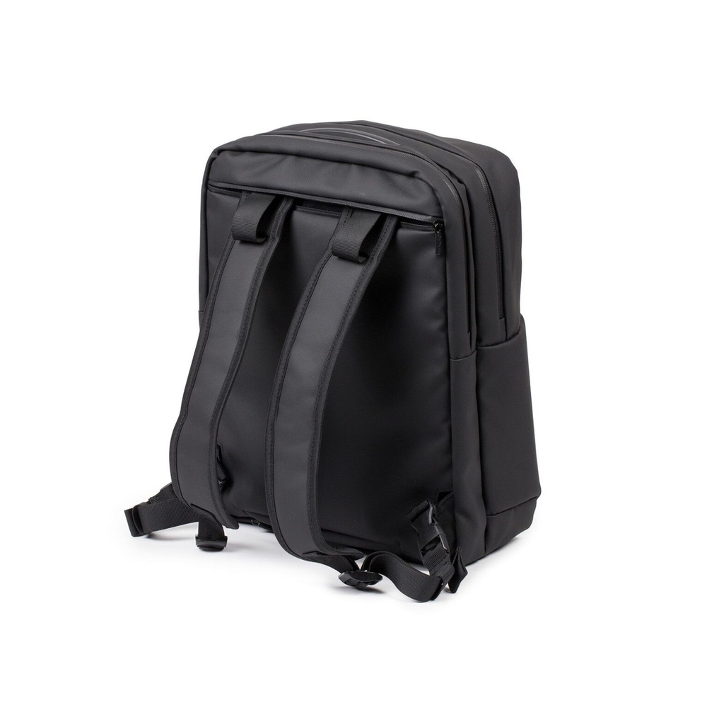 Lexon Challenger Gizlenebilir Askılı Sırt Çantası 40x31x14 cm Siyah görseli 2