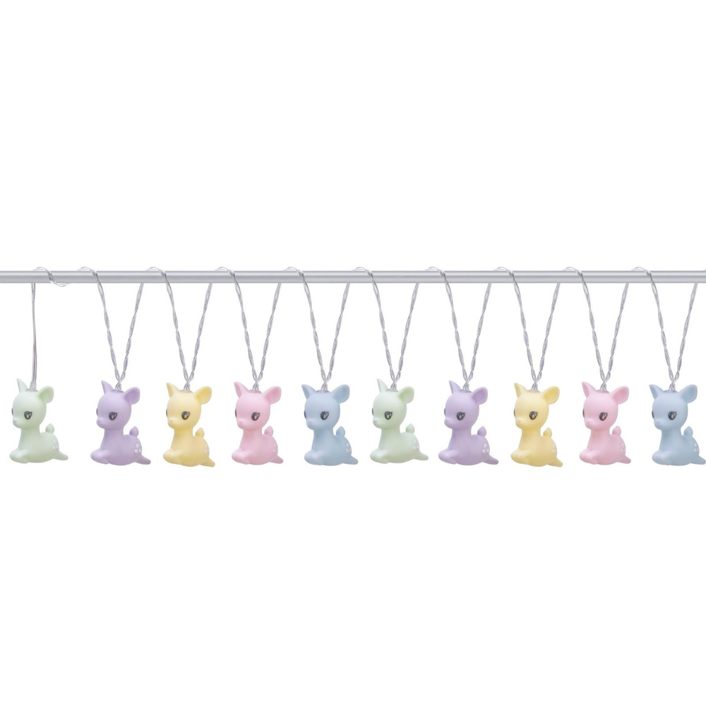 Dhink Deer String Gece Lambası 2,6x6,3x7,4 cm Renkli görseli 2