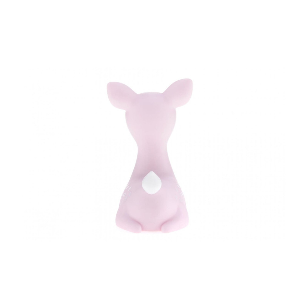 Dhink Geyik Gece Lambası 11x9x16 cm Pembe görseli 3