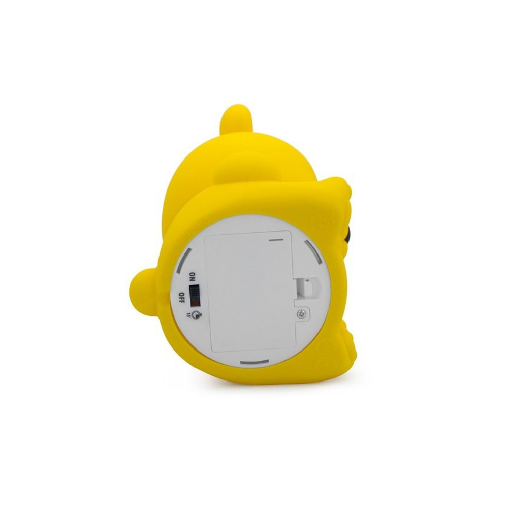 Dhink Ayıcık Silikon Gece Lambası 15x12x9 cm Sarı görseli 7