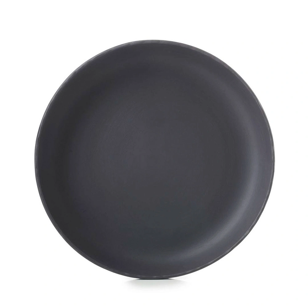 Revol Basalt Gourmet Siyah Tabak 27 cm görseli 2
