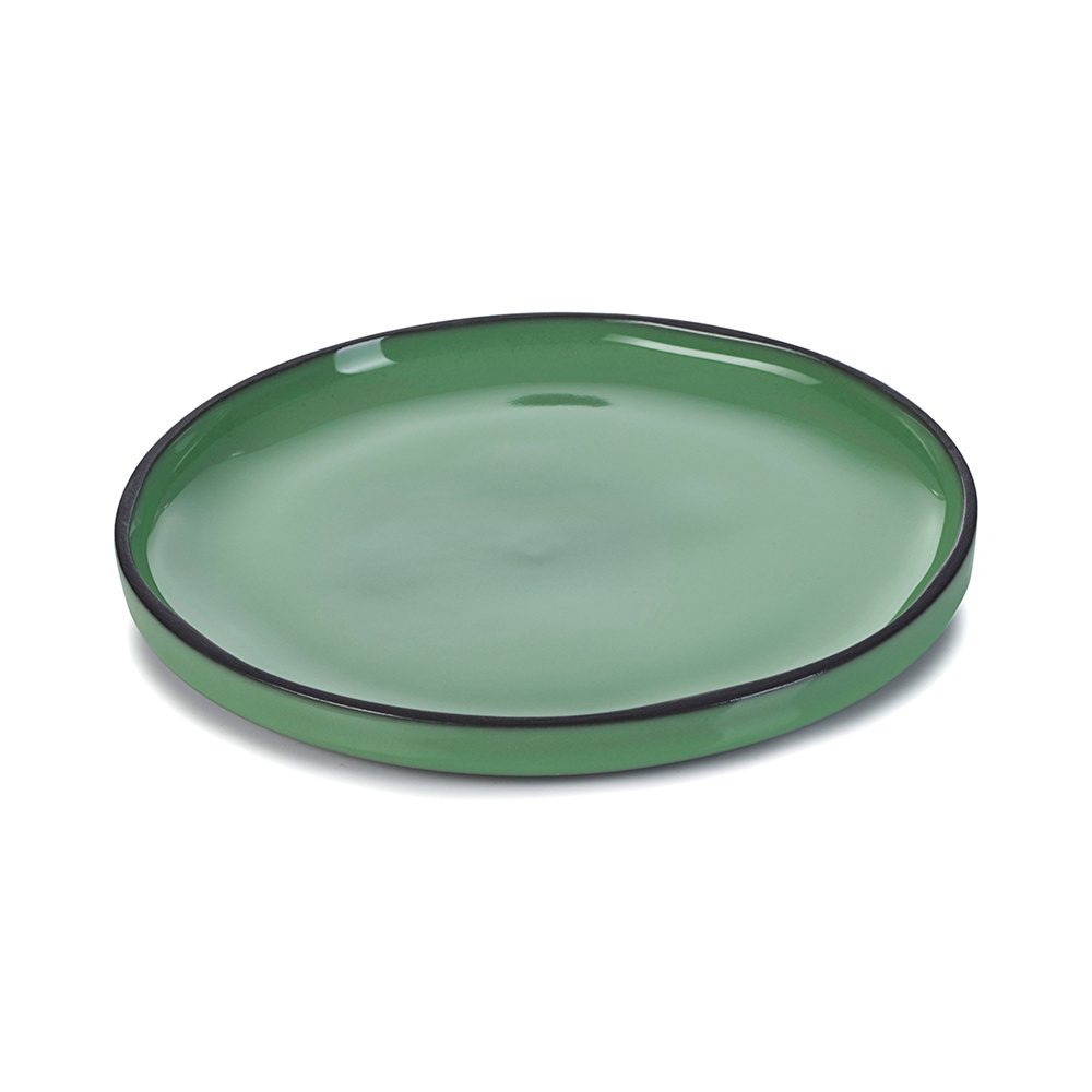 Revol Caractere Ekmek Tabağı 15 cm Mint Yeşili görseli 1