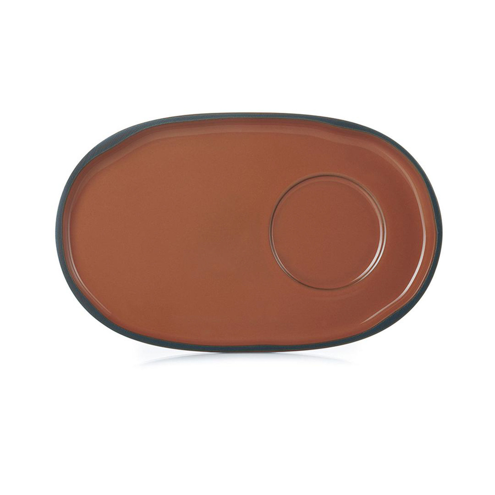 Revol Caractere Gourmet Fincan Tabağı Tarçın görseli 1