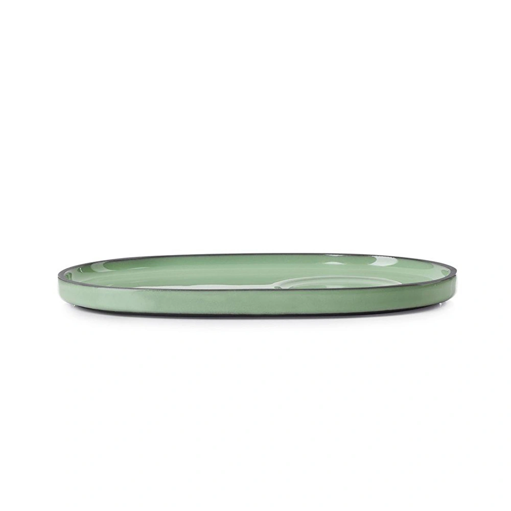 Revol Caractere Gourmet Fincan Tabağı Mint Yeşili görseli 2