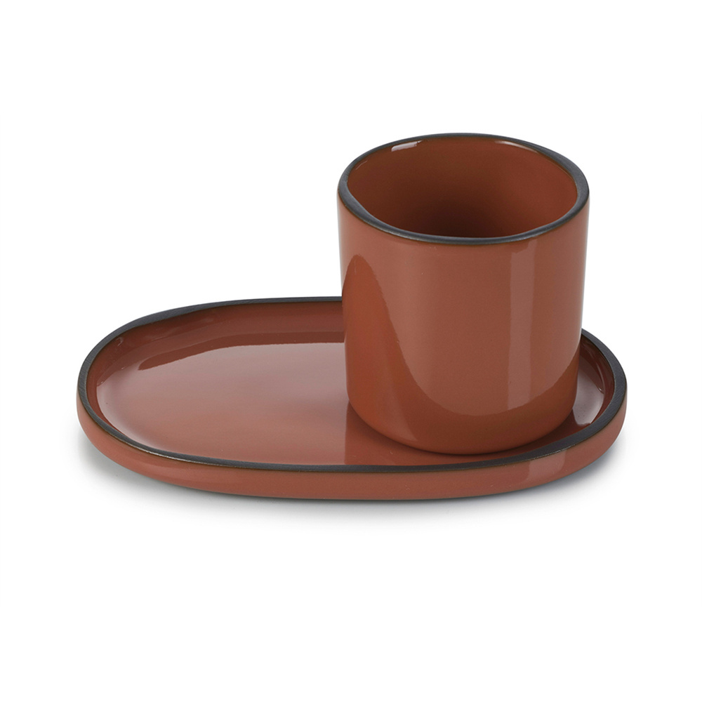 Revol Caractere Kupa 80 ml Tarçın görseli 2