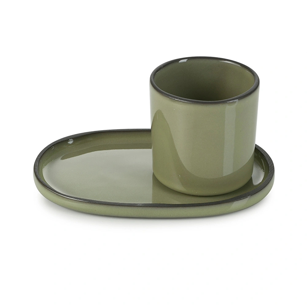 Revol Caractere Yeşil Kupa 80 ml görseli 2