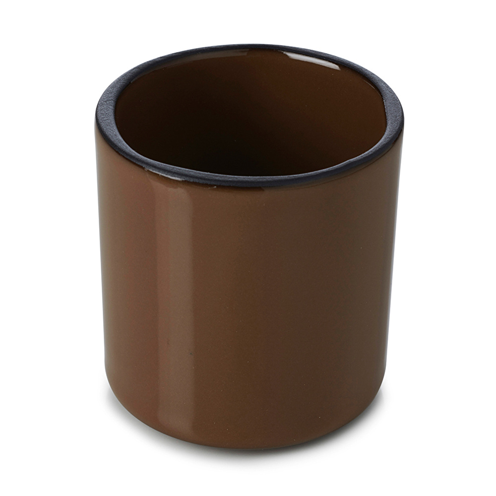 Revol Caractere Kupa 80 ml Kahverengi görseli 1