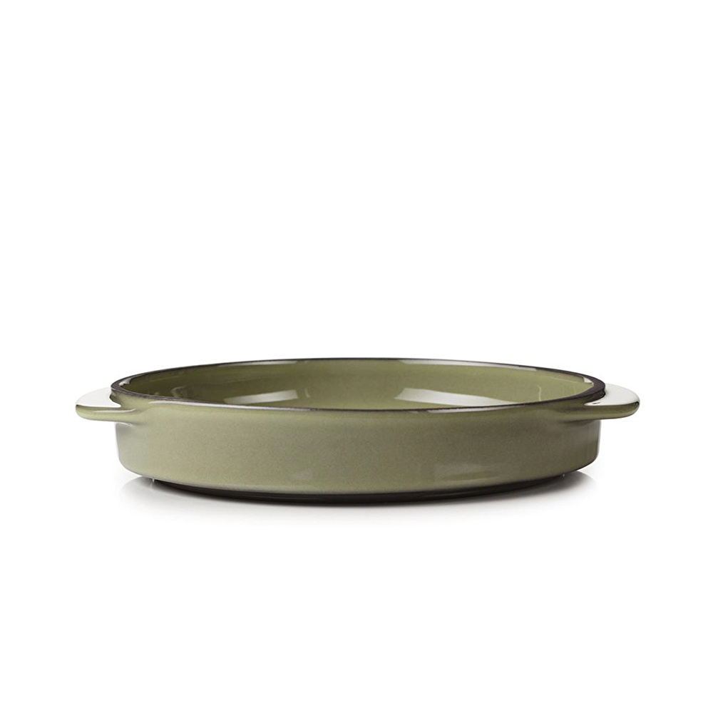 Revol Caractere Culinaire Yeşil Yuvarlak Kase 14cm görseli 2