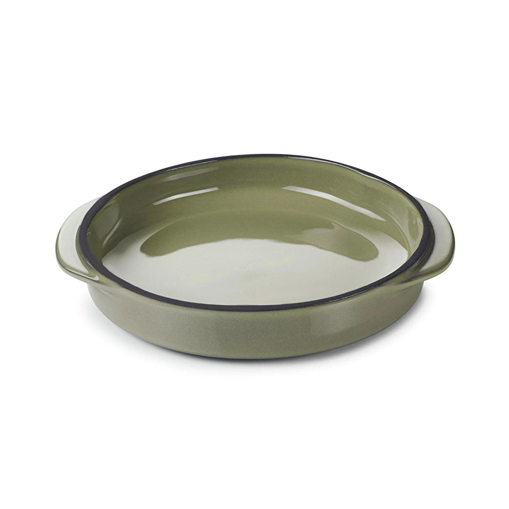 Revol Caractere Culinaire Yeşil Yuvarlak Kase 14cm görseli 1