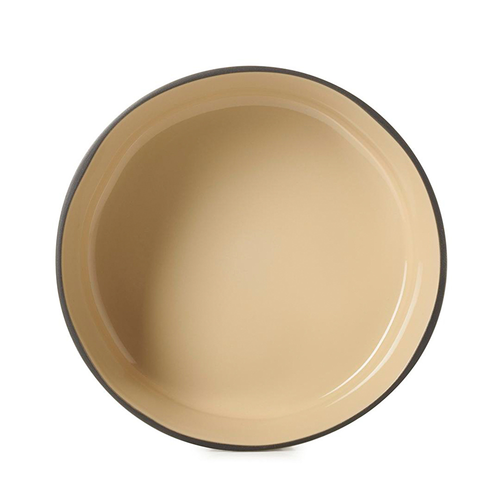 Revol Caractere Culinaire Açık Kahverengi Salata Kasesi 19 cm görseli 2