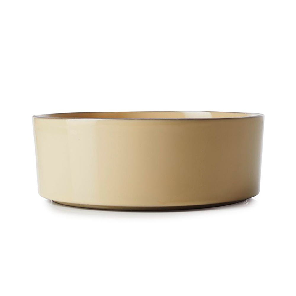 Revol Caractere Culinaire Açık Kahverengi Salata Kasesi 19 cm görseli 3