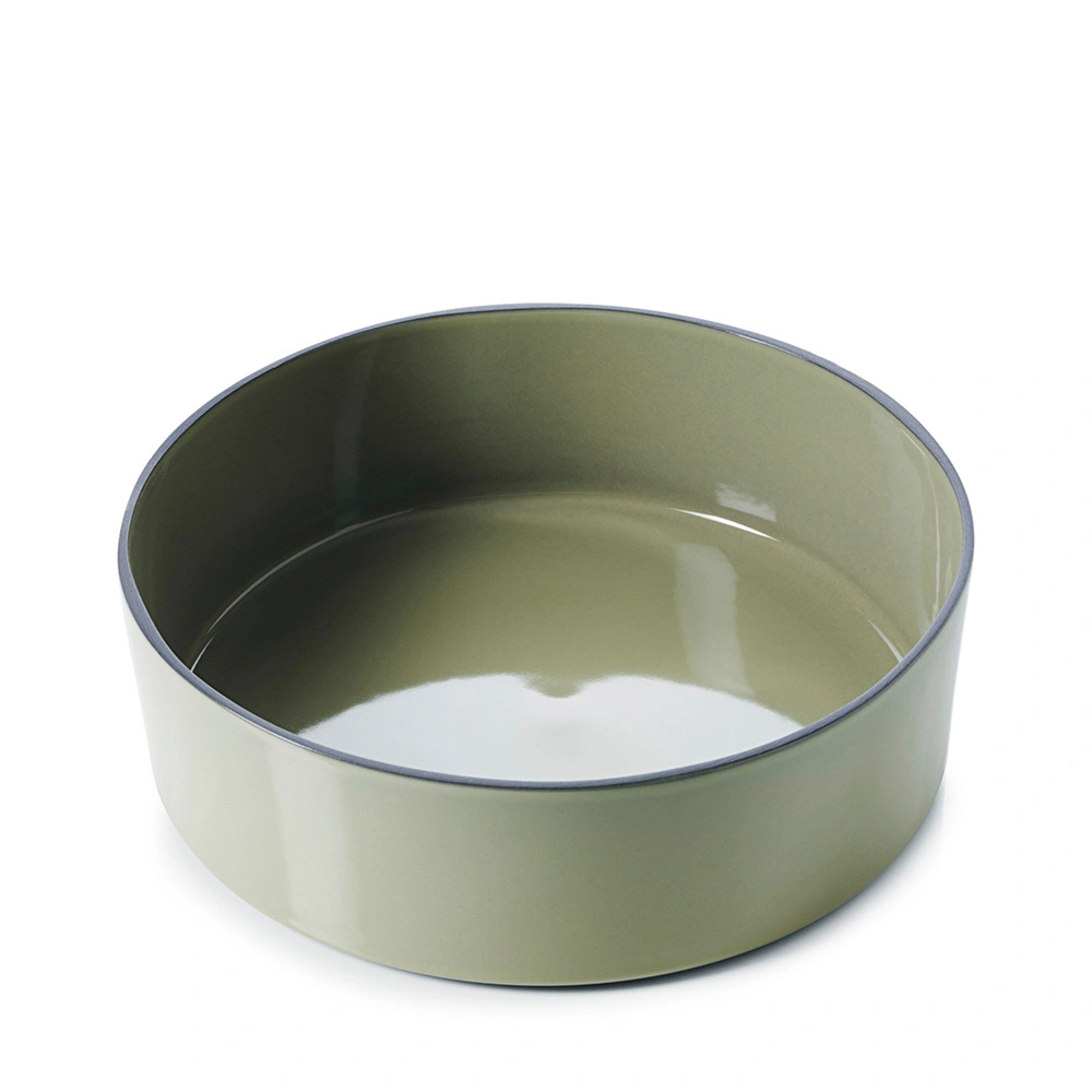 Revol Caractere Yeşil Salata Kasesi 25 cm görseli 1
