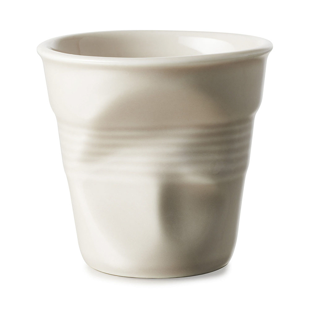 Revol Froisse Cappuccino Kupa 180 ml Çakıl Rengi görseli 1