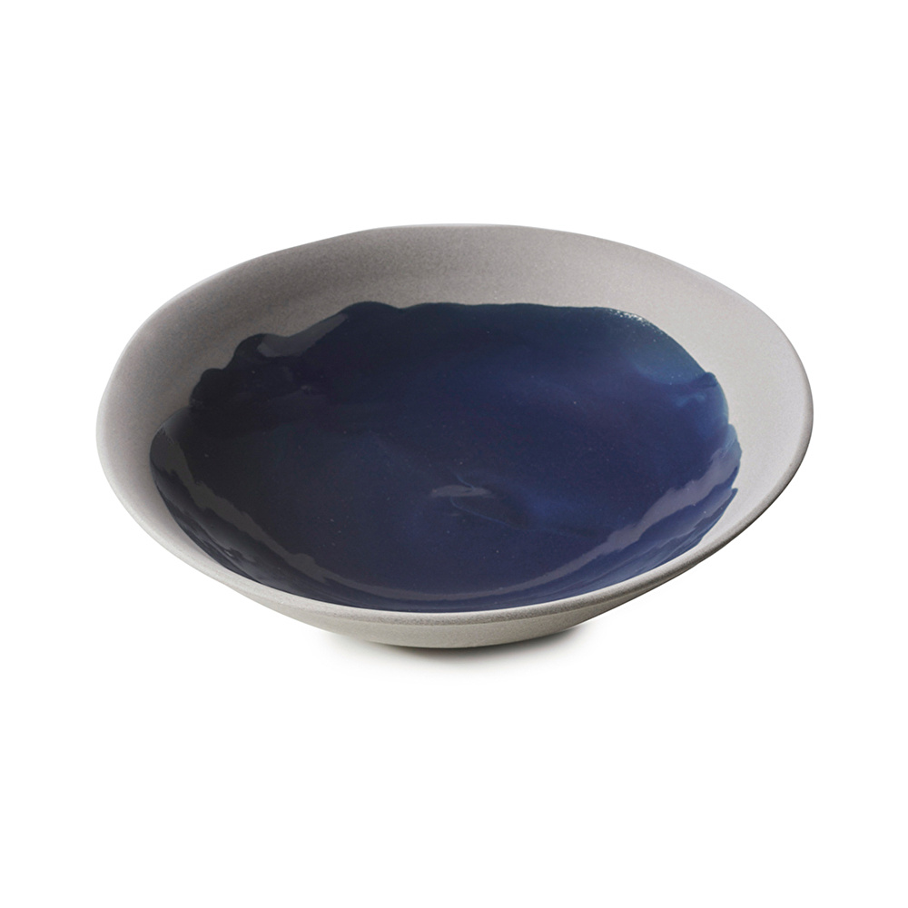 Revol No.W Çukur Tabak 24 cm Mavi görseli 2