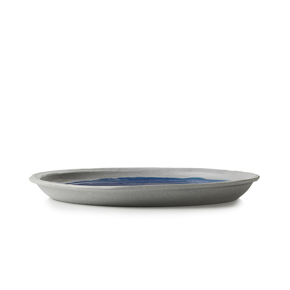 Revol No.W Tatlı Tabağı 21 cm Mavi görseli 4