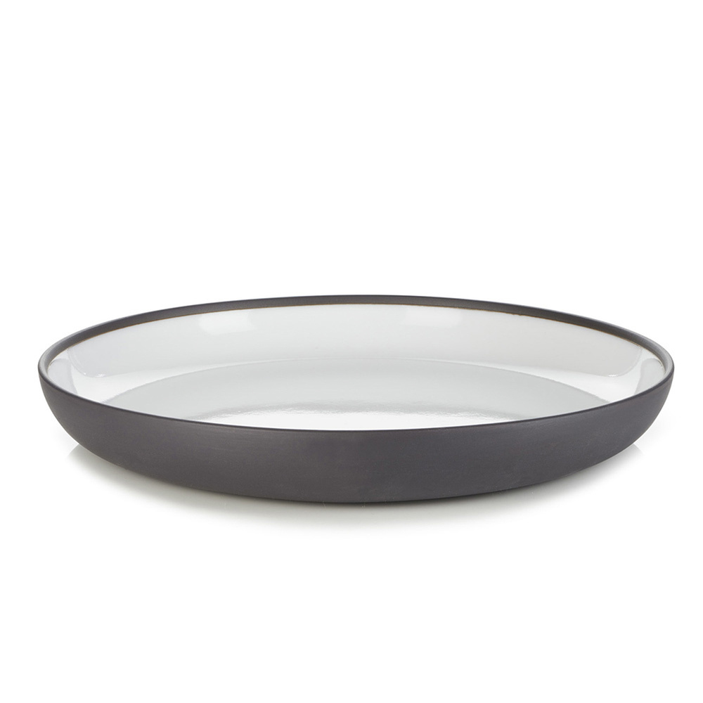 Revol Solid Beyaz Çukur Tabak 27 cm görseli 1
